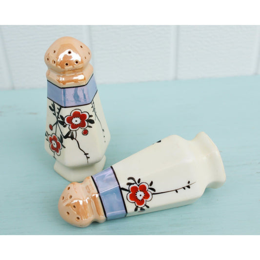 Japanese Lustreware Salt & Pepper