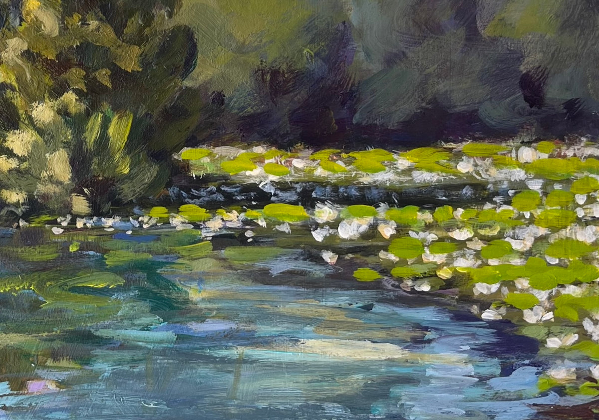 Brick Pond Lilies