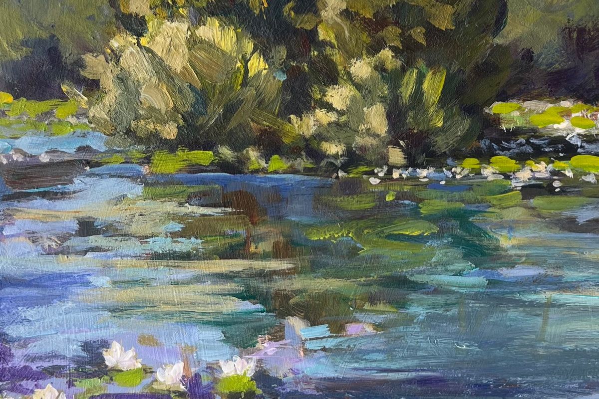 Brick Pond Lilies