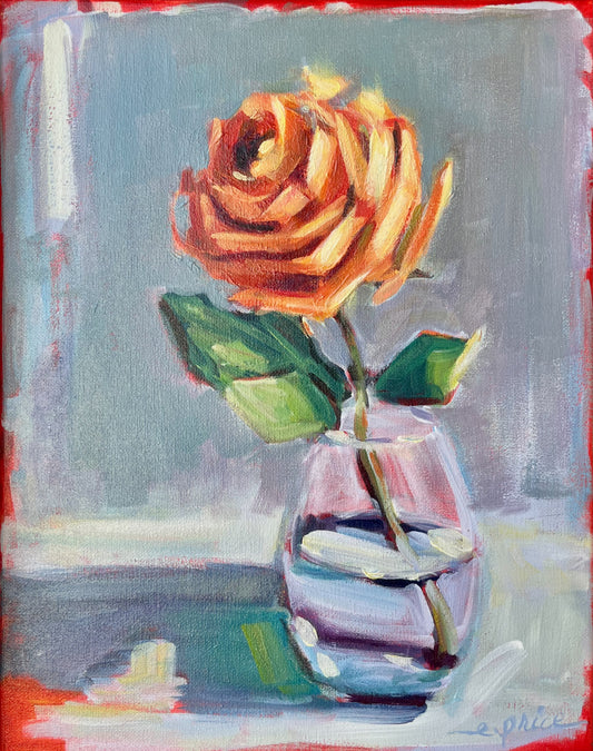Orange Rose