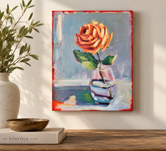 Orange Rose