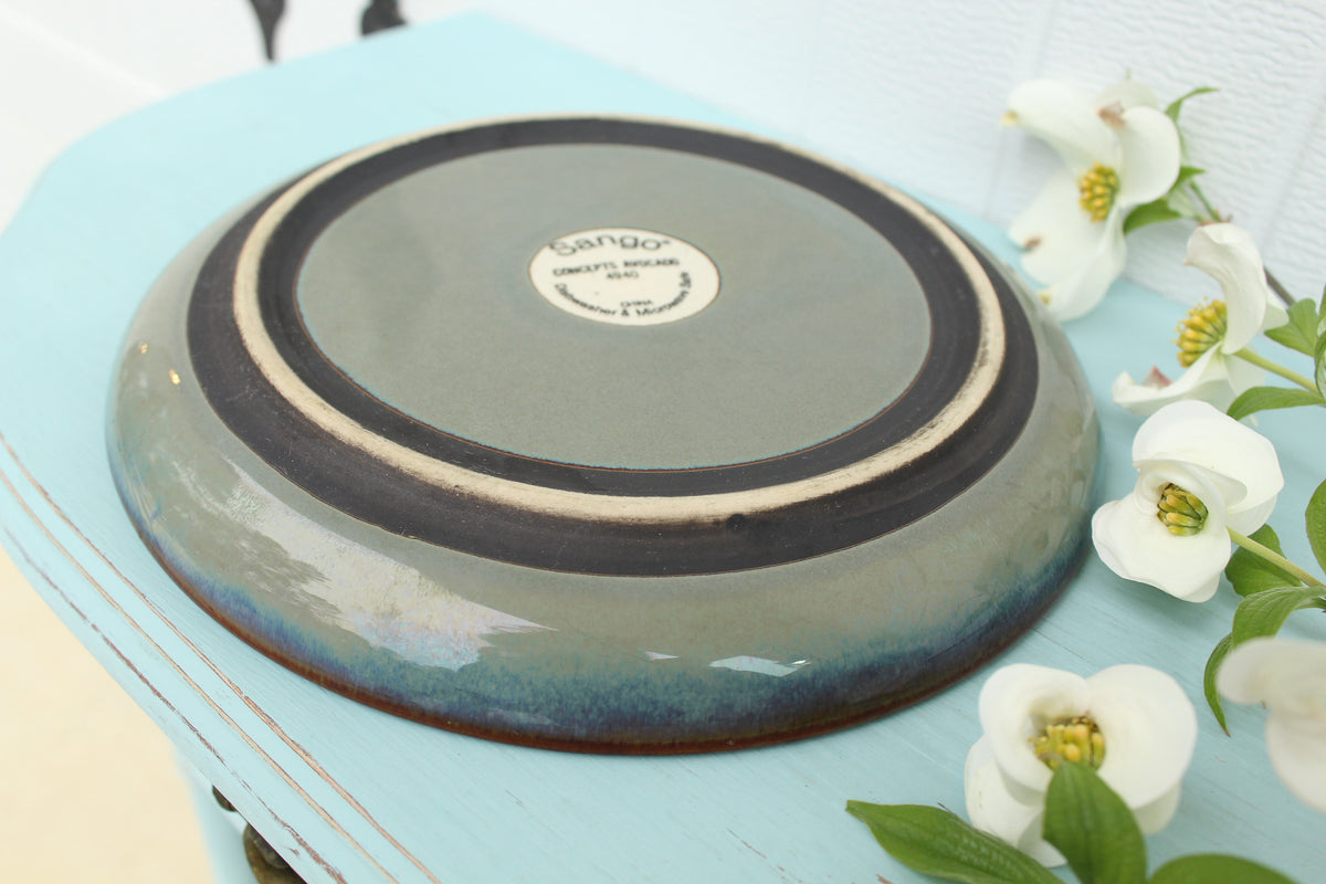 Set (6) Sango Concepts "Avocado" Salad Plates