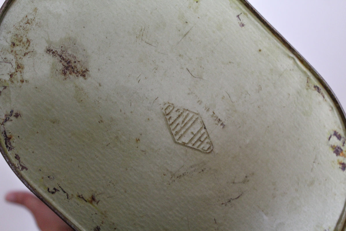 Vintage 1960s Cheinco Presidents Trash Can