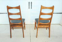 Load image into Gallery viewer, Mid Century Modern Bow Tie Dining Chairs (2)