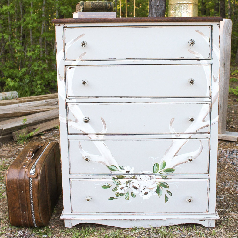 That Dresser with the Antlers