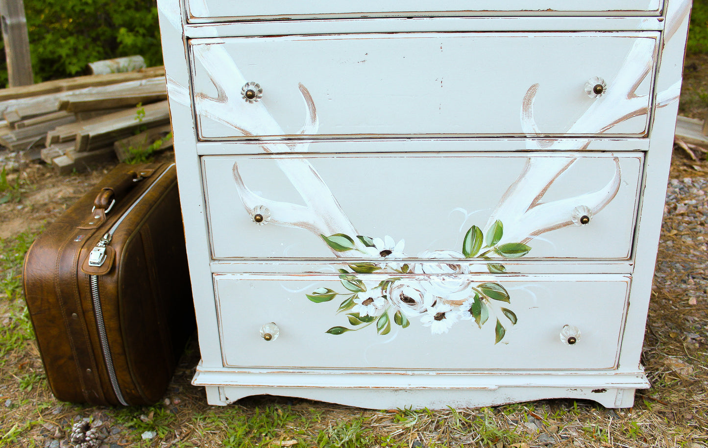 That Dresser with the Antlers