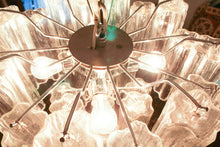 Load image into Gallery viewer, VTG Murano Venini Tronchi Chandelier