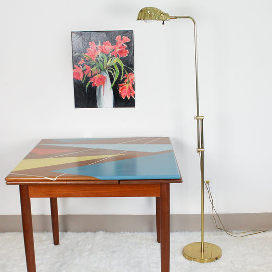 VTG Clamshell Floor Lamp