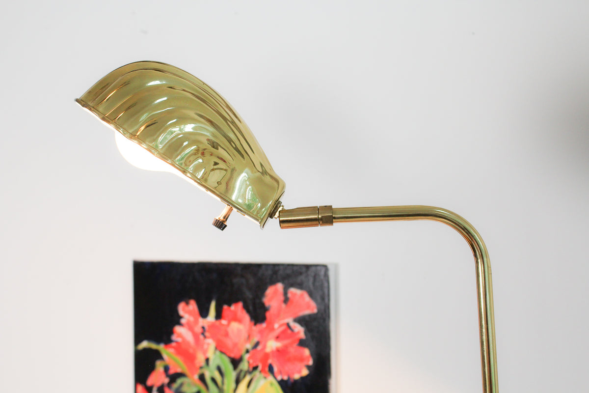 VTG Clamshell Floor Lamp