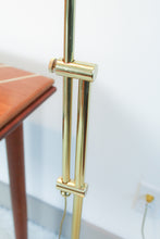 Load image into Gallery viewer, VTG Clamshell Floor Lamp