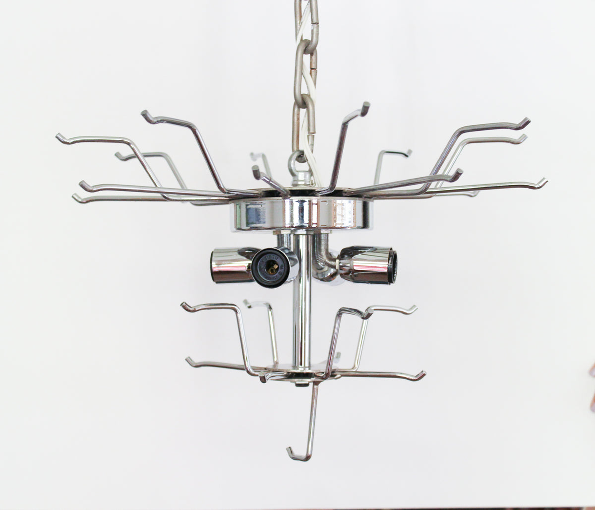 VTG Murano Venini Tronchi Chandelier