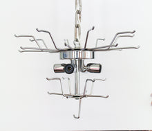 Load image into Gallery viewer, VTG Murano Venini Tronchi Chandelier