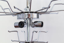 Load image into Gallery viewer, VTG Murano Venini Tronchi Chandelier