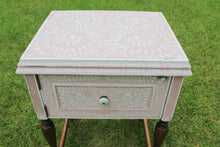 Load image into Gallery viewer, Bone Inlay Sidetable