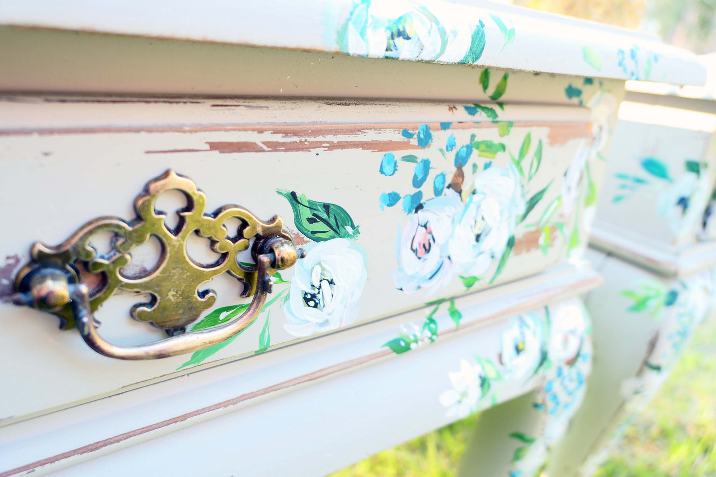The English Garden End Tables
