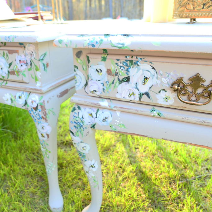 The English Garden End Tables