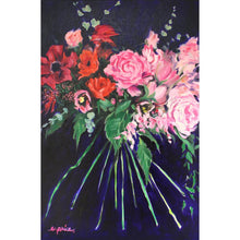 Load image into Gallery viewer, Large Oil Painting "To Pink and Back" 24x36"
