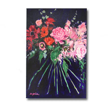Load image into Gallery viewer, Large Oil Painting "To Pink and Back" 24x36"