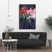 Load image into Gallery viewer, Large Oil Painting "To Pink and Back" 24x36"