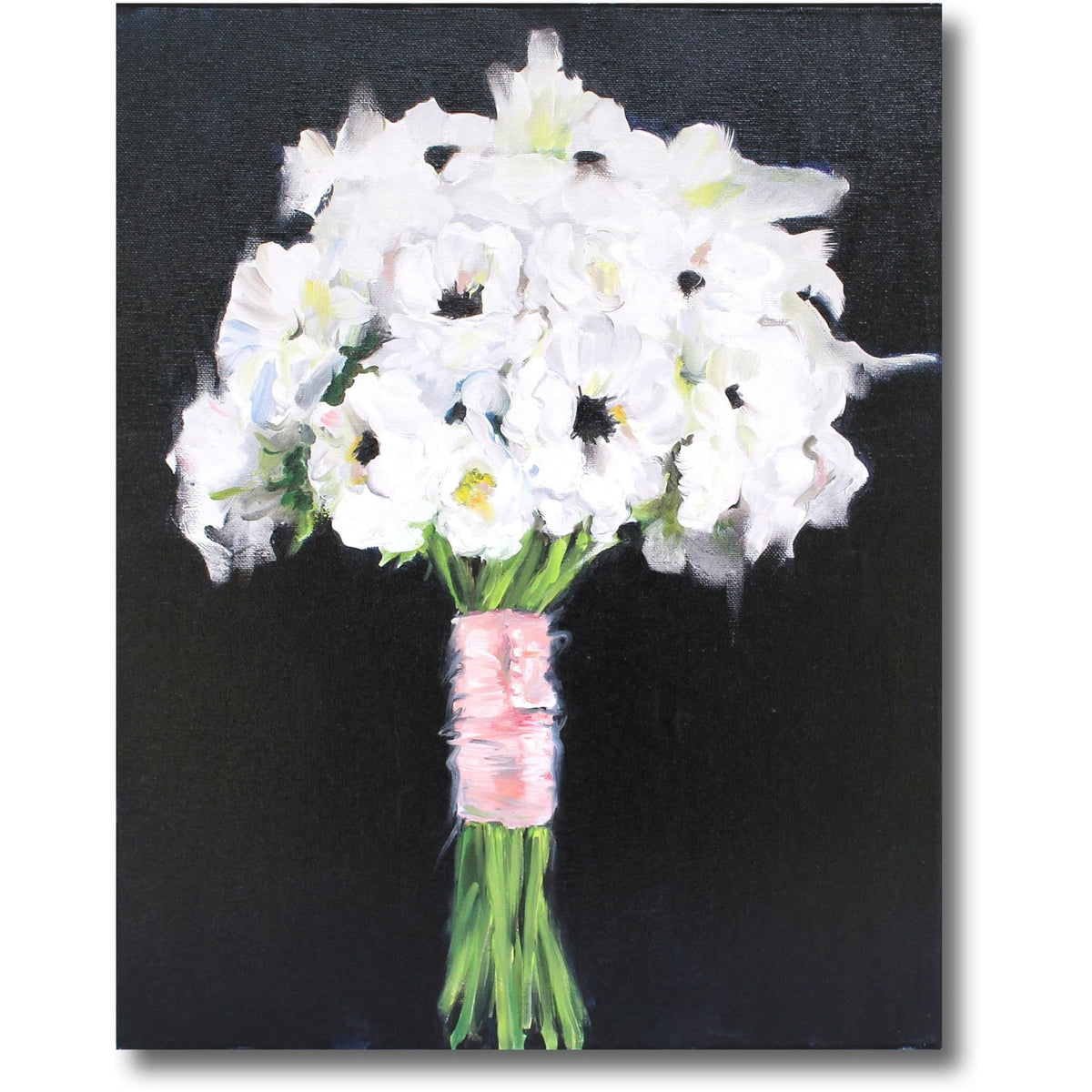 Oil Painting "Purely Anemone" 20"x24"