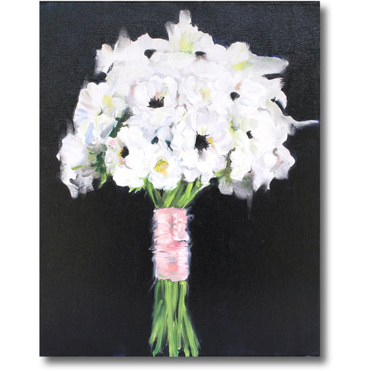 Oil Painting "Purely Anemone" 20"x24"