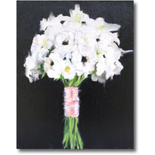 Load image into Gallery viewer, Oil Painting "Purely Anemone" 20"x24"