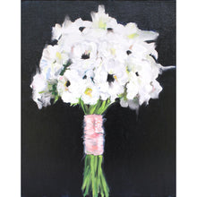 Load image into Gallery viewer, Oil Painting "Purely Anemone" 20"x24"