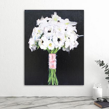Load image into Gallery viewer, Oil Painting "Purely Anemone" 20"x24"