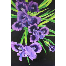 Load image into Gallery viewer, Large Oil Painting "Irises" 24x36"