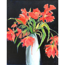 Load image into Gallery viewer, Oil Painting "Spent Tulips" 20 x 24