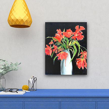 Load image into Gallery viewer, Oil Painting "Spent Tulips" 20 x 24